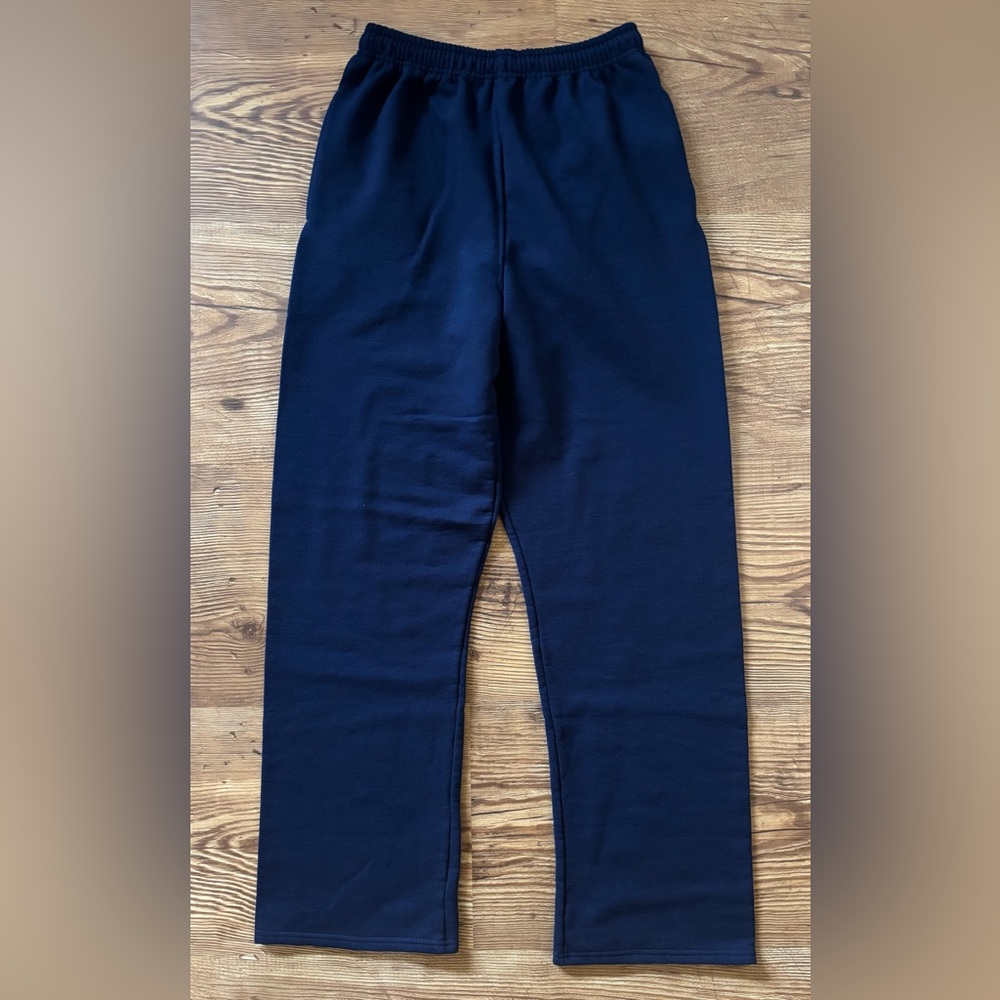 Classic Jerzees Navy Blue Sweatpants (Never Worn)